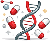 icon DNA variants affecting drug response